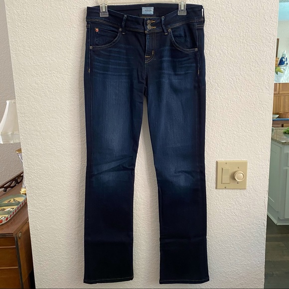 Hudson Beth Mid-Rise Baby Bootcut Jeans - Picture 4 of 12